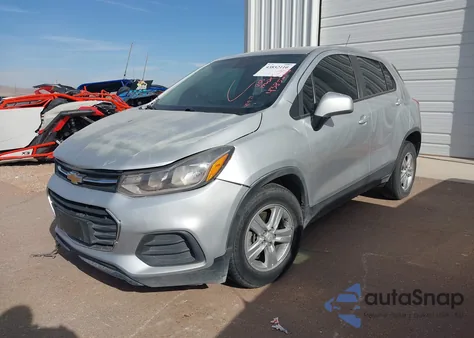 2020 Chevrolet Trax Awd Ls z USA, uszkodzony, nr VIN KL7CJNSB8LB312742